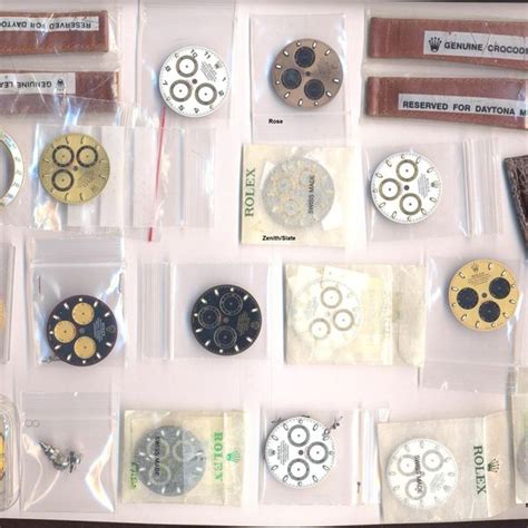 rolex daytona dial chart.